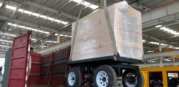 移動(dòng)靜音柴油發(fā)電機(jī)組